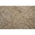 thumbnail image 2 of Alora Decor Emerson 5' x 8' Squares Brown/Gray/Rust/Blue Hand-Tufted Area Rug, 2 of 5