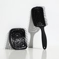 thumbnail image 1 of Miupoo Cepillo Profesional para Cabello Rizado con Ventilación, Masajeador del Cuero Cabelludo, Cepillo para Champú, Cepillo Desenredante para un Secado más Rápido y Depurador del Cuero Cabelludo para, 1 of 1