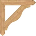 thumbnail image 3 of Ekena Millwork 5 1/2"W x 40"D x 40"H Funston Arts & Crafts Smooth Bracket, Western Red Cedar, 3 of 4