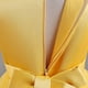 thumbnail image 5 of Vestidoo Formal Vestido sin mangas con cuello redondo Jersey para niñas Vestido de dama de honor de boda Ygjytge Amarillo 7 - 8 años para Niña, 5 of 9