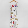thumbnail image 5 of Teacher & School Item Mix Three Sleeveless Dress Loose Women's Dress Dresses Luxury Evening Dresses, 5 of 9