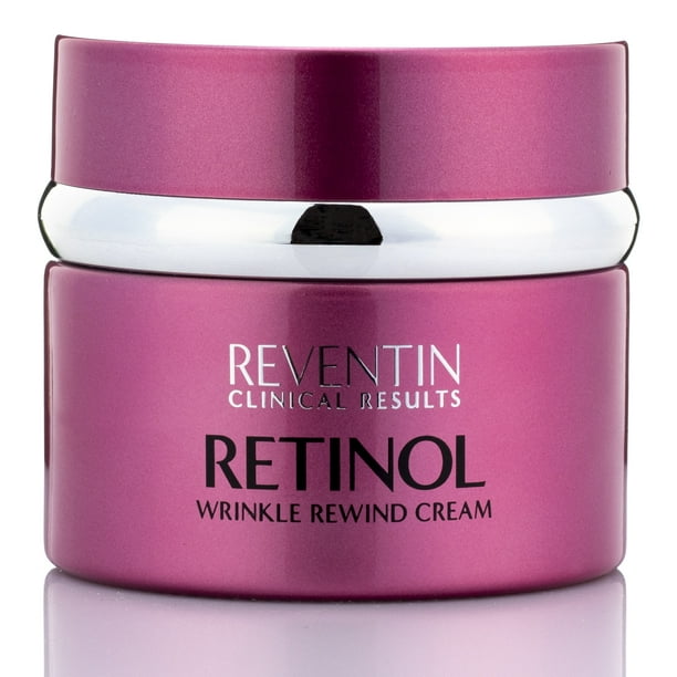 Reventin Clinical Results Retinol Wrinkle Rewind Cream. AntiAging Face