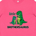 thumbnail image 4 of Inktastic Little Brothersaurus Youth T-Shirt, 4 of 5