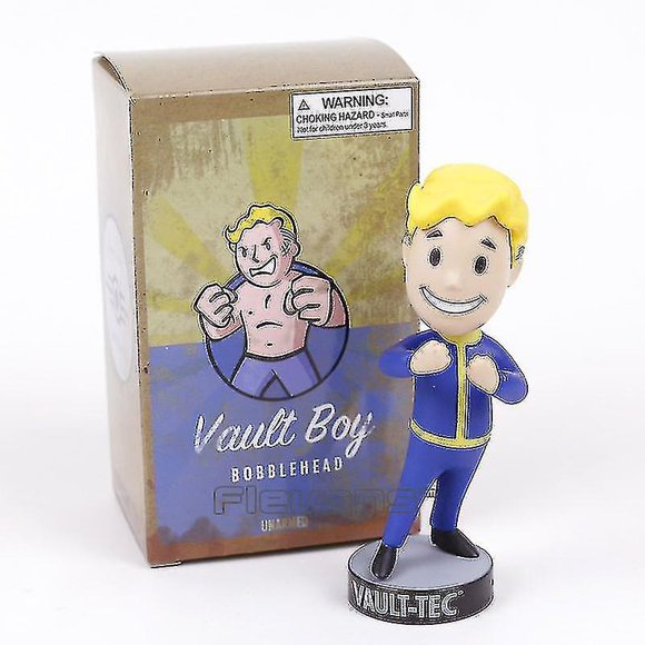 Fallout Vault Boy Bobble Head Pvc Action Figure Collectible Model Toy Brinquedos 7 Styles