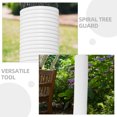 thumbnail image 4 of 6Pcs Tree Trunk Protector Plastic Spiral Tree Guard Plastic Tree Bark Wraps Protective Cover, 4 of 6
