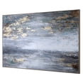 thumbnail image 5 of Uttermost 31329 Dawn To Dusk 50" X 74" Oversized Abstract Landscape Hand Painted Canvas -, 5 of 8