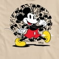 thumbnail image 2 of Disney - Mickey & Friends - All the Faces of Mickey - Men's Short Sleeve Graphic T-Shirt, 2 of 5