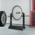 YTBW Motorcycle Static Truing Stand Tire Balancing Tool Balancer For
