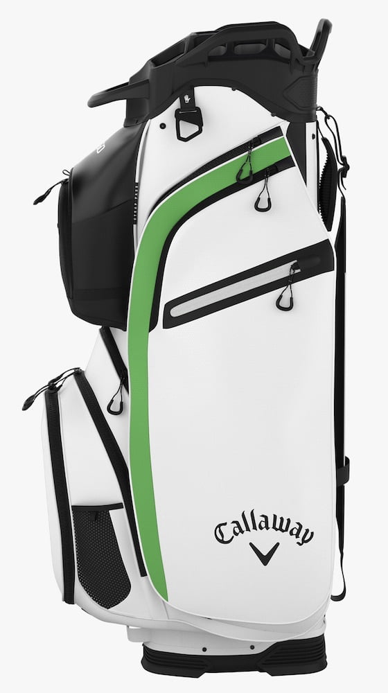 NEW Callaway Golf 2025 Cargo Cart Bag 14-Way Top - Elyte