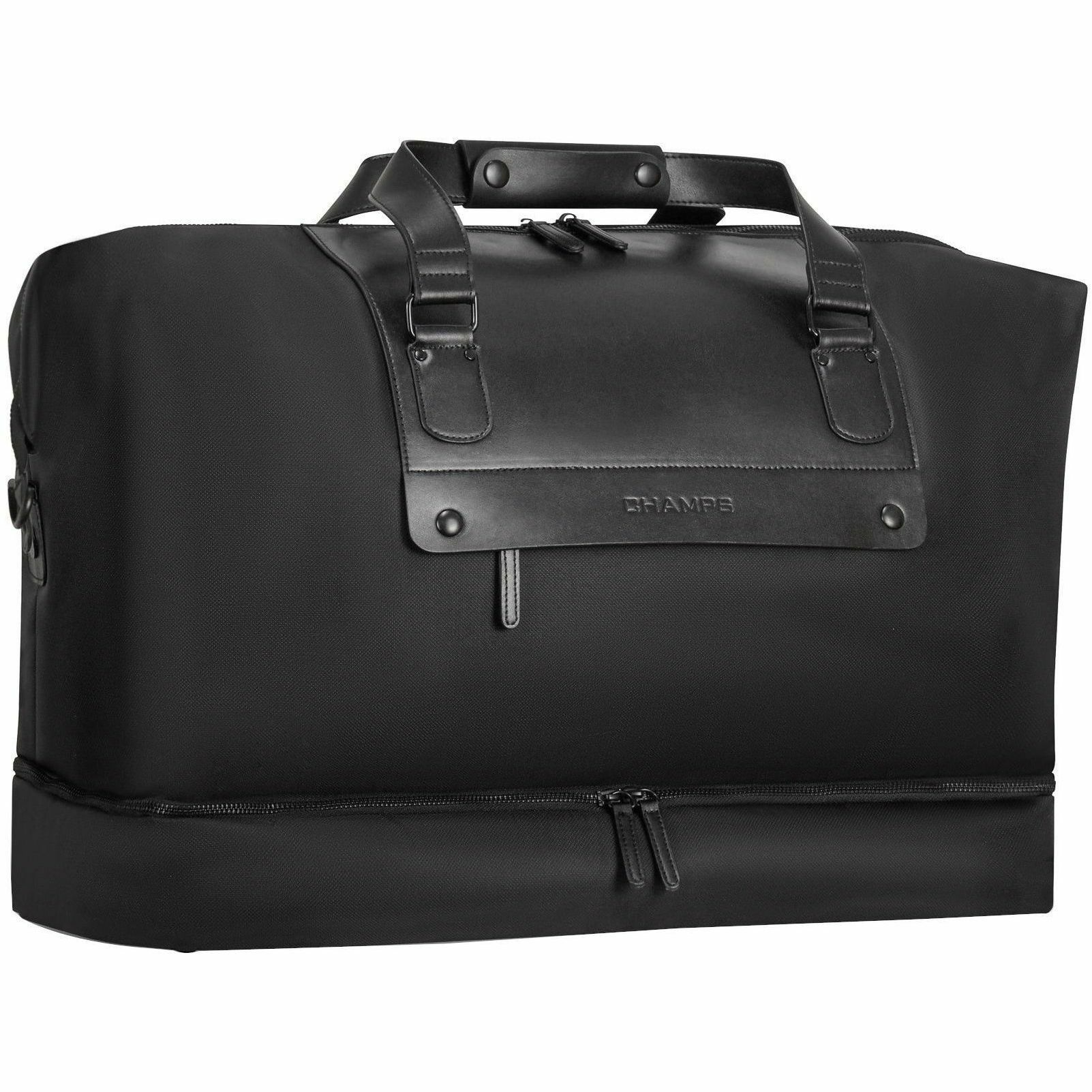 Champs Onyx Carrying Case (Duffel) for 11" to 15.6" Notebook, Black