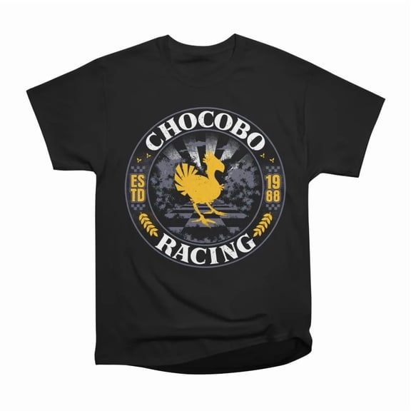Chocobo Racing T-Shirt Tee Gift For Him Merch For Her Apparel For Friend