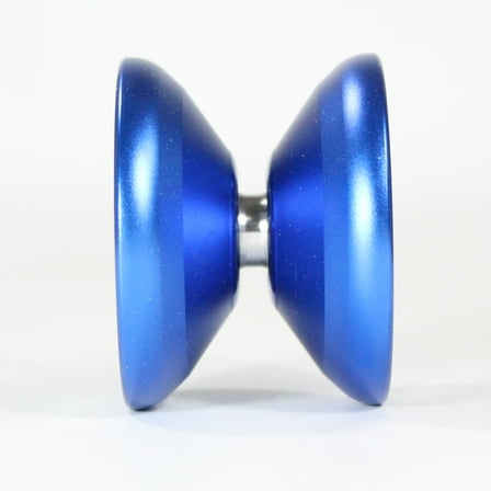 MagicYoYo Aurora LED Yo-Yo - Solid Color Lights - 6061 Aluminum YoYo (Blue)