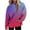 Watermelon Red, variant on Sevevn Sweatshirts for Women Women's Fashion Printed Hooded Pocket Long Sleeve Blouse Casual Tops Sweatershirt Hoodies Gift for Adults