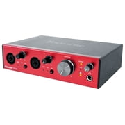 Focusrite Clarett+ 2Pre USB-C Audio Recording Interface JFET/ADAT+Dynamic Mic