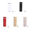 thumbnail image 4 of BrowQuartz 130ml Stainless Steel Vacuum Flasks Portable Pocket Home Office Hiking Thermal Water Bottle Insulated Milk Cup Red, 4 of 6