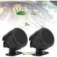 thumbnail image 4 of Dos altavoces de audio, altavoz circular de alta potencia de 12 V y 500 W para automóvil, altavoz de audio, altavoz de agudos, 4 of 5