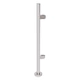 thumbnail image 4 of 304 Stainless Steel Railing Post for Balcony Guardrails, Attic Guardrails, Staircase Guardrails Large 3.74-inch Base with Pre-drilled Holes, 4 of 21