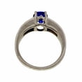 thumbnail image 5 of HeartsAndYou 2.07ct Natural Blue Sapphire & Diamond Ring Accent 100% 14k SOLID White Gold, 5 of 9