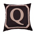thumbnail image 1 of Funda de almohada de 43x43cm, funda de cojín, funda de cojín, sábana, sofá, , cuadrado, ligero y duradero, decoración del hogar Zulema Funda de almohada, 1 of 6