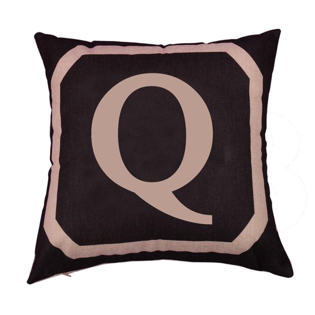 Funda de almohada de 43x43cm, funda de cojín, funda de cojín, sábana, sofá, , cuadrado, ligero y duradero, decoración del hogar Zulema Funda de almohada