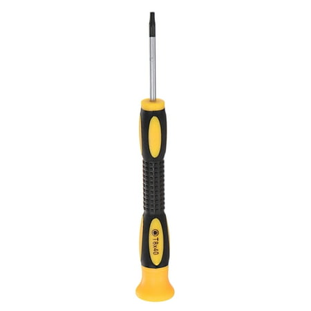 

Precision Torx Screwdriver T8 Security Star Head Swivel Lid Nonslip Handle for Electronics Repair