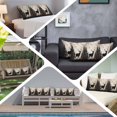 thumbnail image 6 of Vintage Forest Deer Body Pillow Covers, Rustic Country Wildlife Woodland Soft Throw Pillow Cases with Invisible Zipper, Decorative Pillowcase Pillows Protectors for Sofa Bed Couchair 20"x54", 6 of 9
