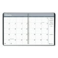 thumbnail image 2 of Monthly Hard Cover Two-Year Planner, 11 x 8.5, Black Cover, 24-Month: Jan 2026 to Dec 2027 | Bundle of 5, 2 of 6