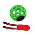 thumbnail image 4 of Entrenador de swing de golf Zulema Muñequera ajustable Verde con 1 pulsera, 4 of 8