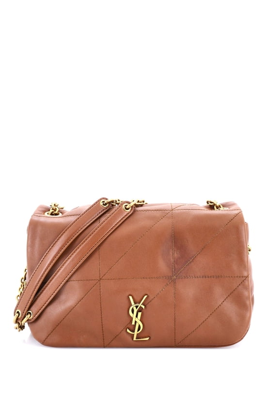 Pre-Owned Jamie 4.3 Shoulder Bag Quilted Leather Small By Rebag