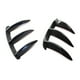 thumbnail image 3 of Riwesomey Car Back Lip Universal Cover Portable Spoiler Bumper Canards Fibra de carbono Car-styling Protector de reemplazo para W176 A200 A251 Vehículos, repuestos y accesorios Mis, 3 of 8