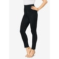 thumbnail image 3 of Roaman's Women's Plus Size Faux Suede Legging, 3 of 5