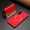 Red, variant on ELEHOLD Case for Samsung Galaxy A56 5G, 2-in-1 Magnetic Detachable Wallet Case, RFID Blocking PU Leather Flip Cover with Kickstand & Card Holder,Darkblue