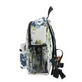 thumbnail image 4 of FORMRS School Backpack with Front Zippered Pocket 12" Student Travel Daypack, Light Floral Pattern, 4 of 6