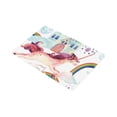 thumbnail image 2 of MKHERT Flying Unicorn and Rainbow Doormat Rug Home Decor Floor Mat Bath Mat 30x18 inch, 2 of 3