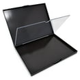 thumbnail image 1 of The Adept Palette in Singularity Black - Double Sided Magnetic Empty Palette with Divider, Holds Over 100 Single Round Standard Sized Eyeshadow Pans, Hardshell Case, 1 of 5