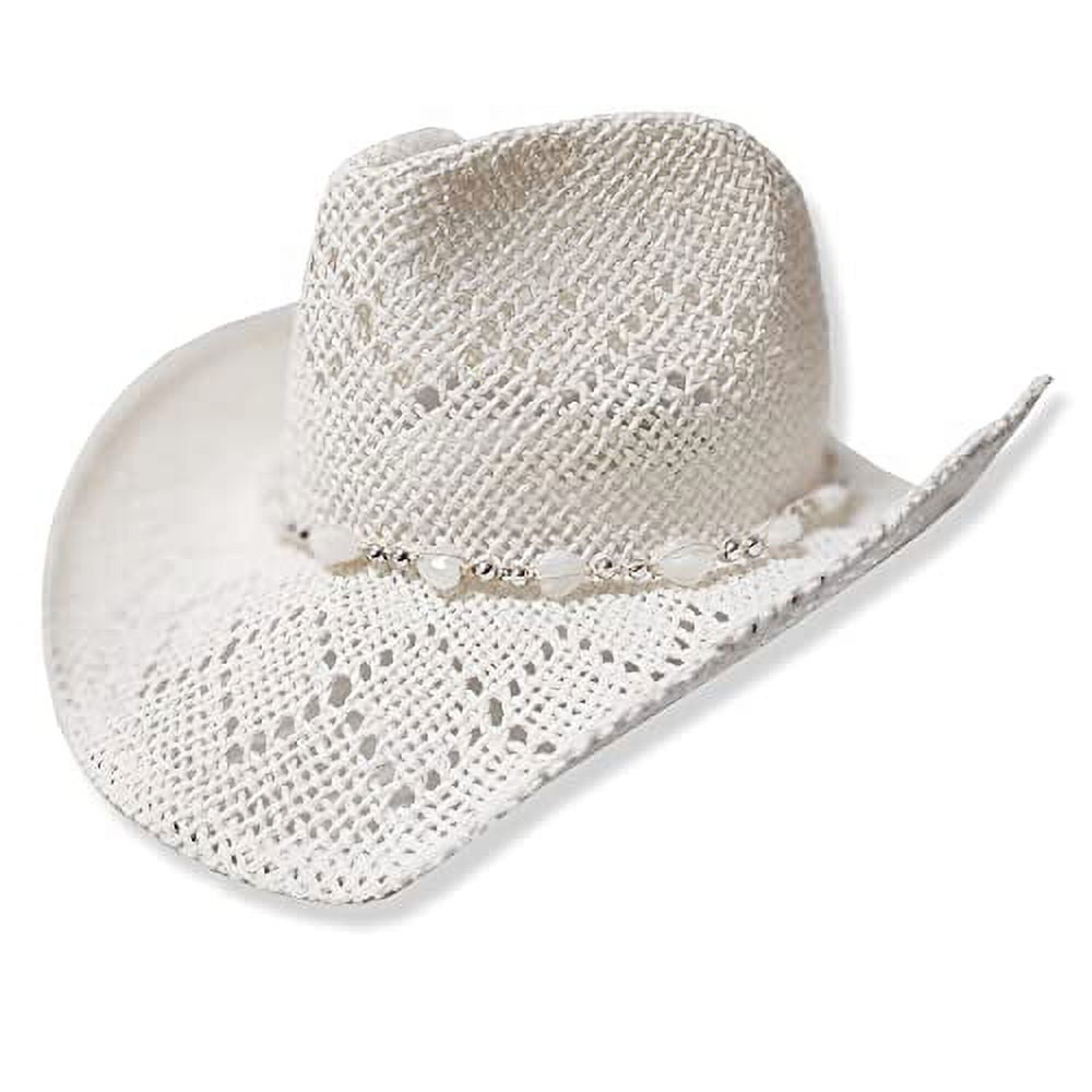 TOVOSO Western Cowgirl Hat Straw Cowboy Hat for Women with