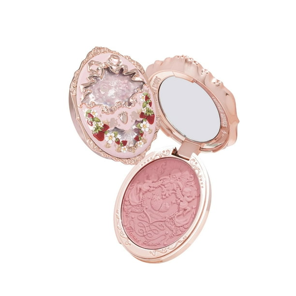 Ballet clásico Blush Flower Knows con estampado rococó de fresa, 5 g