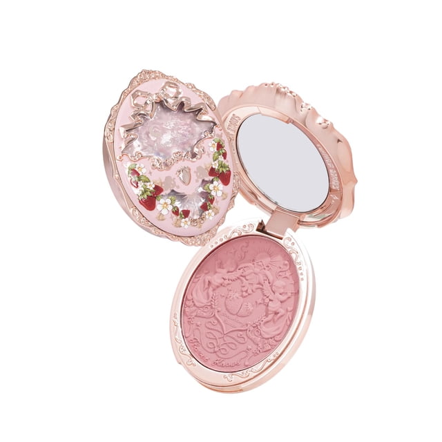 Ballet clásico Blush Flower Knows con estampado rococó de fresa, 5 g