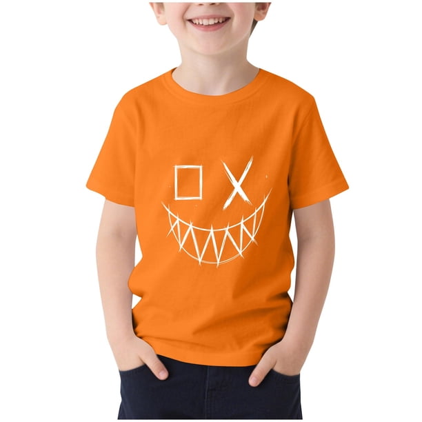 Camiseta de Cuello Redondo de Manga Corta Vestido de Verano para Niños Lindo Casual para el Ocio Diario, Deportes, Sueño Y Desgaste en el Hogar, Tela de Mezcla de Poliéster Suave