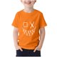 thumbnail image 2 of Blusas y camisas de manga corta con cuello redondo para niños, camisetas deportivas de verano para tiempo libre, camisetas de manga corta con cuello redondo, camisetas de poliéster para niños, 2 of 5