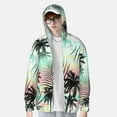 thumbnail image 4 of Easygdp Tropical Summer Palm Lightweight Long Sleeve Sun Shirt Sports long-Sleeved Sun Protective Clothing, Quick Drying Breathable - XX-Large, 4 of 9