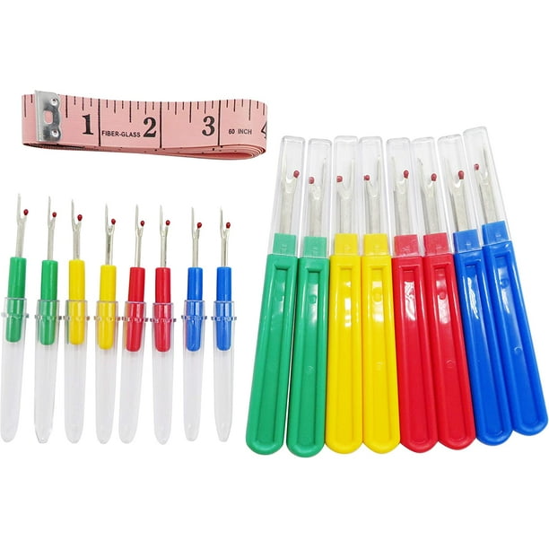 16pcs Colorful Seam Ripper 8 Big and 8 Small Seam Rippers for Sewing Tool Handy Stitch Ripper