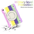 thumbnail image 4 of Funda para iPad Air de 10,2 pulgadas (2019/2020) con correa para el hombro, soporte de anilla grande, portalápices, protección contra caídas, duradera., 4 of 5