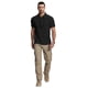 thumbnail image 2 of Camisas Polo para Hombre de 2 Paquetes de Manga Corta Rendimiento Camiseta Deportiva Golf Camisa Táctica Color Negro Puro, 2 of 5