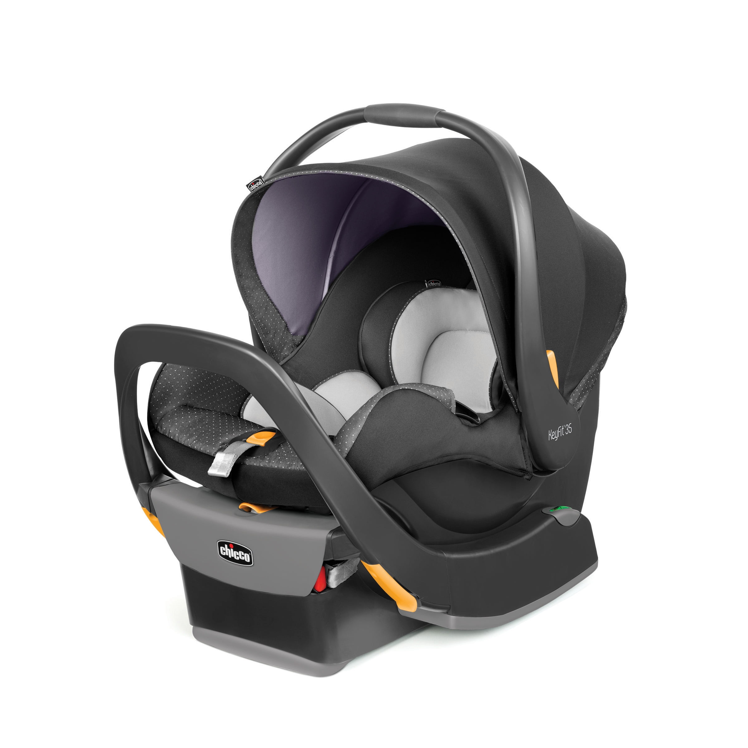 Buy Chicco KeyFit 35 Extended Use Infant Car Seat with Base, Iris Grey ...