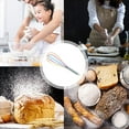 thumbnail image 3 of Manunclaims Multicolor Stainless Steel Balloon Wire Egg Beater Whisk Tool Kitchen Mixer, Egg Heavy Cream Fast Beater Whisk, for Whisking, Cooking, Frothing Blending, Beating, Stirring (8/10/12 Inch), 3 of 7