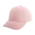 thumbnail image 4 of LRen Kids Baseball Hat Toddler Girls Boys Embroidered Baseball Caps Adjustable Kid Sun hat Toddler Girl Sun Hats, 4 of 5