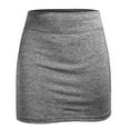 thumbnail image 3 of Women Sexy Tennis Skirts Inner Shorts Stretchy Sports Golf Running Skirt Skort for Fitness Workout with Pockets, 3 of 4