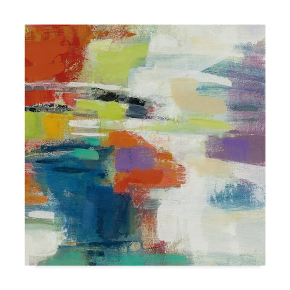 Trademark Fine Art 'Island Town III' Canvas Art by Silvia Vassileva