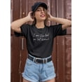 thumbnail image 2 of So Thankful For Hot Showers Women T-Shirt, Female x-Large, 2 of 4
